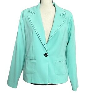 R&K Blazer 8 Mint Heavy Stitch Jacket